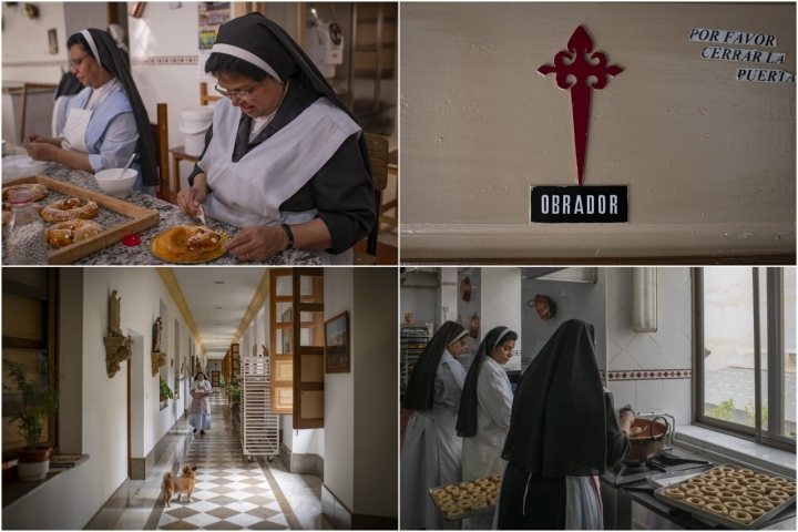 Comendadoras de Santiago en Granada