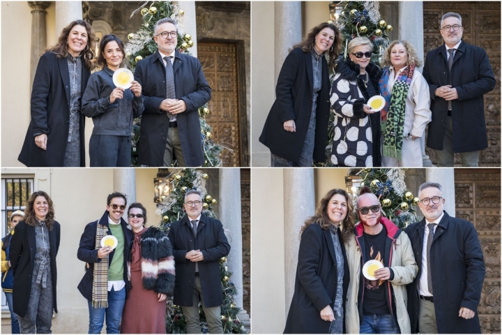 Los dueños de setenta establecimientos recogieron su galardón.