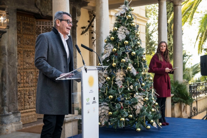 El concejal de Cultura de Granada, Juan Ramón Ferreira. 
