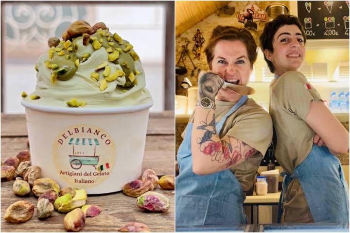 'Gelateria del Bianco' conquista a los cocineros murcianos. Foto: Instagram Gelateria del Bianco