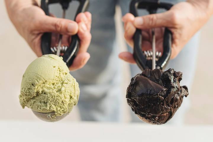 Los sabores que reinan en las heladerías. Foto: Facebook Gelats Valls