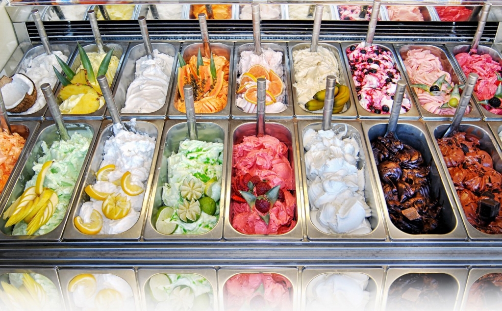 Esta temporada, helados de cítricos y queso Esta temporada, helados de cítricos y queso
