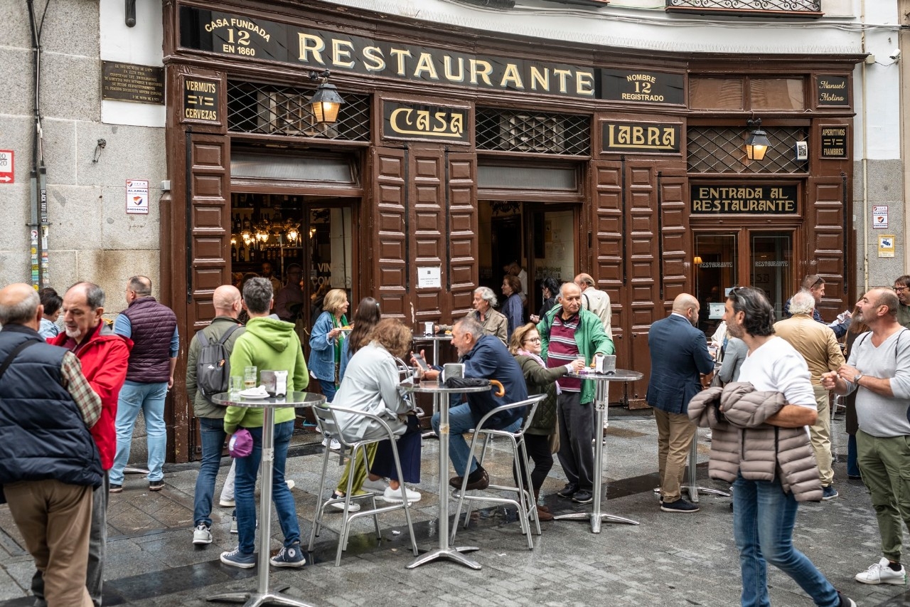 15 sitios con Solete donde tomar el aperitivo en Madrid