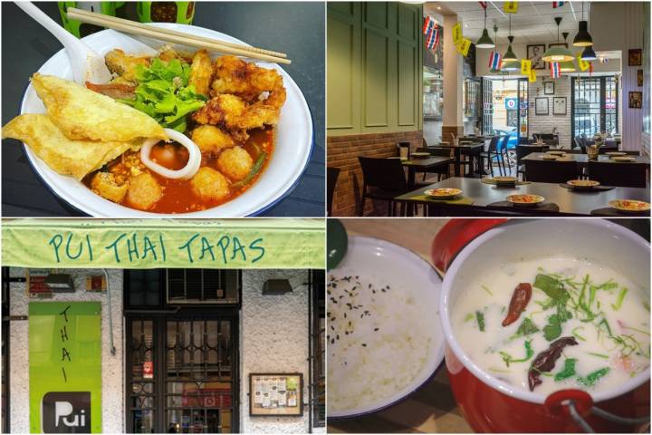 La cocina de 'Pui Thai Tapas' es de corte tradicional. Foto: Facebook 'Pui Thai Tapas Madrid'