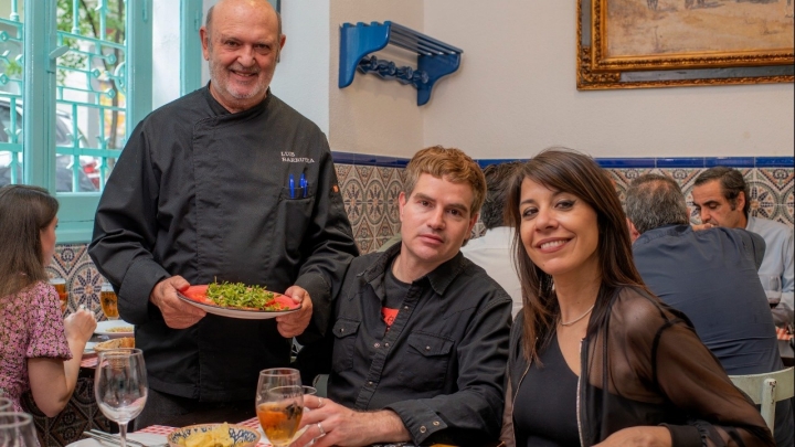 El restaurante de Madrid donde los miembros de Dorian comerían antes que en cualquier otra parte: “Continuaremos viniendo” 