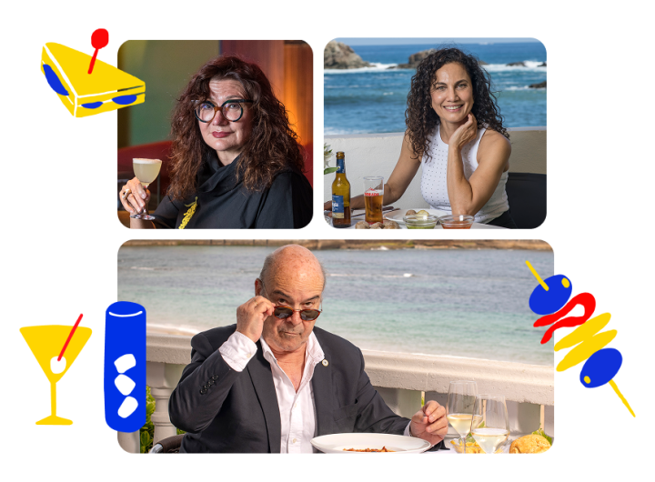 Mosaico Soletes famosos