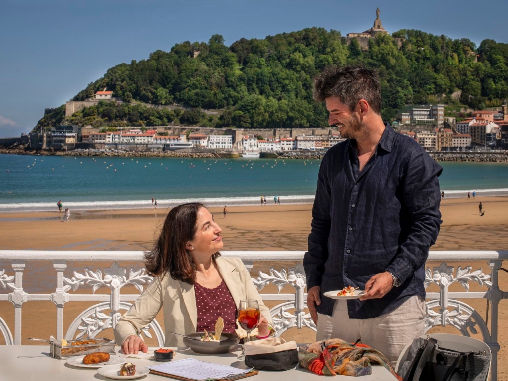 Los caprichos frente al mar de los chefs vascos Los caprichos frente al mar de los chefs vascos