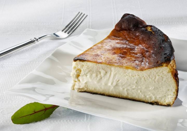 Tarta de queso de La Viña (Donostia)