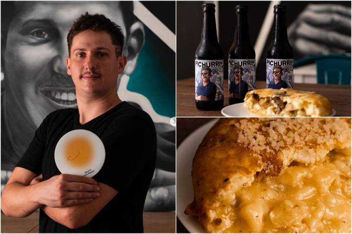 La tortilla y la cerveza artesanal son dos de las propuestas que le valieron un Solete en otoño de 2022. Foto: Instagram ‘La Pichurrita’ 