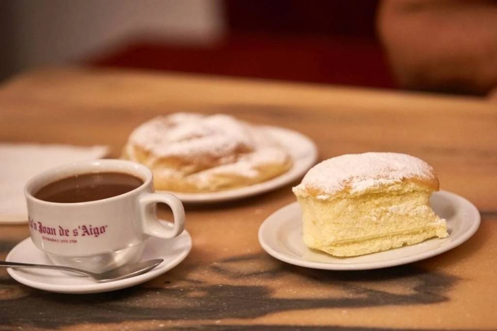 Al calor de los Soletes y el chocolate a la taza