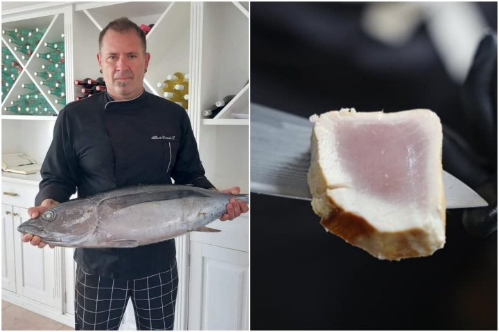 Alberto Criado es el Chef del Bonito