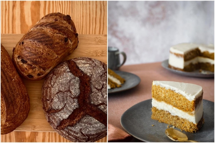 Panes y repostería de Panalogía