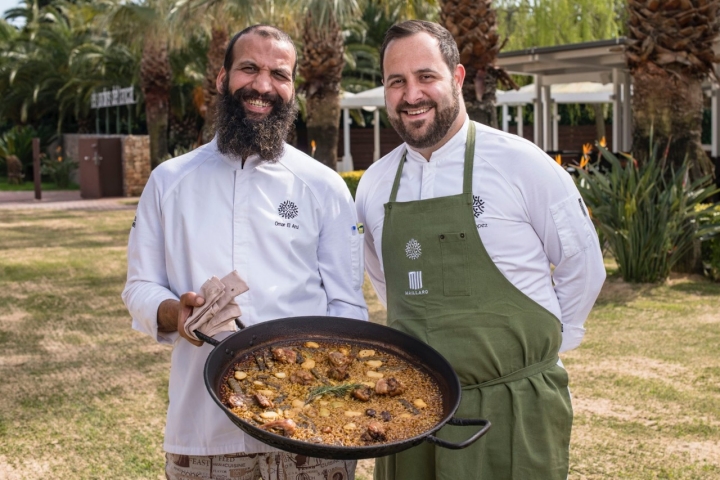 Arros y brasses,  Omar el Arsi y Aitor López