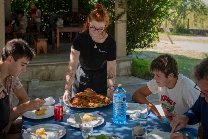 CAMPING CABEIRO_ PORTO DO SON