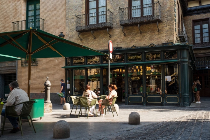 Paseo por Zaragoza: tienda gourmet 'Montal Alimentación'