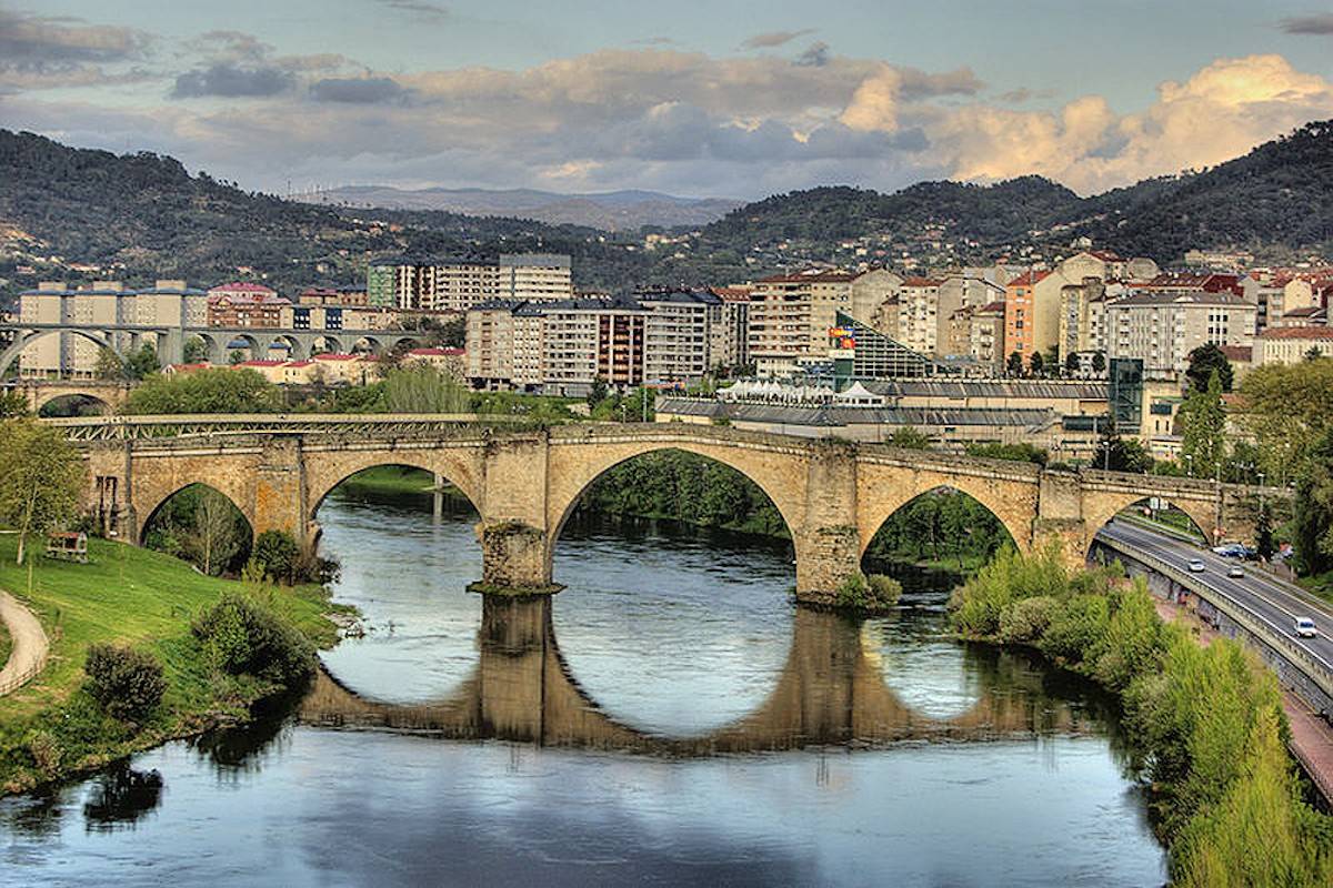 Ourense: un baño de historia