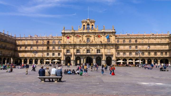 plaza mayor salamanca