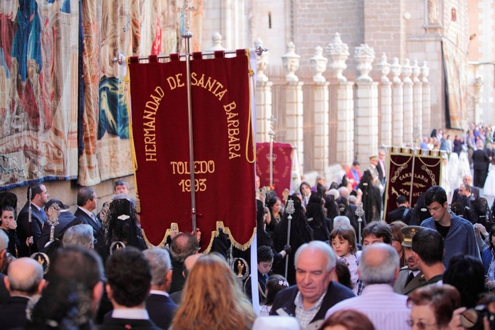 El día del Corphus no cabe ni un alfiler en el centro de la ciudad. Foto: Shutterstock.