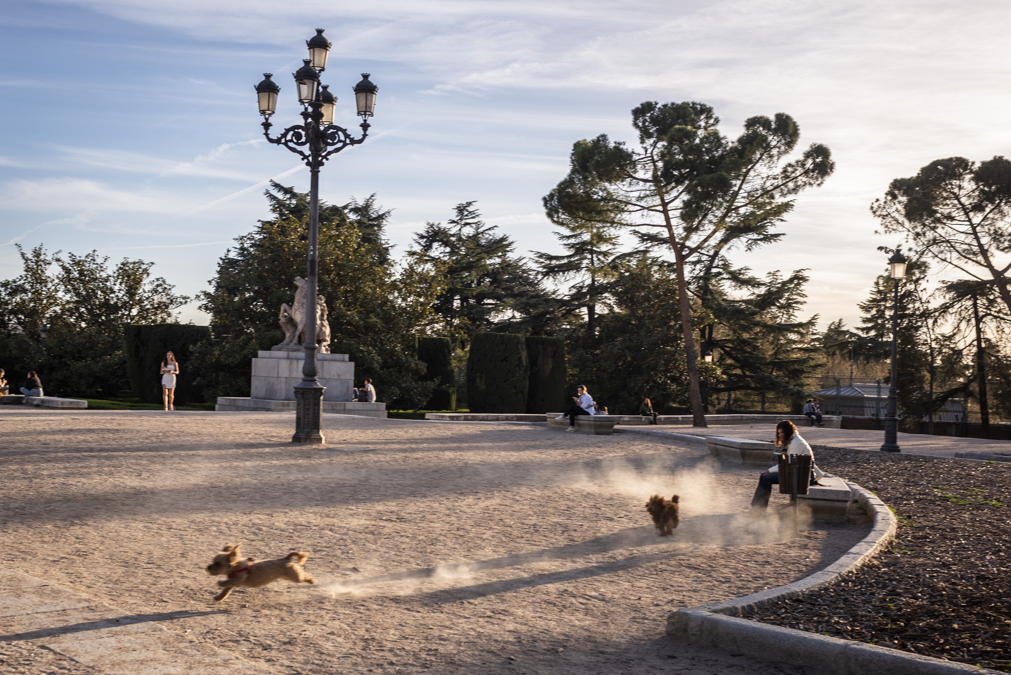 Jardines Sabatini Madrid