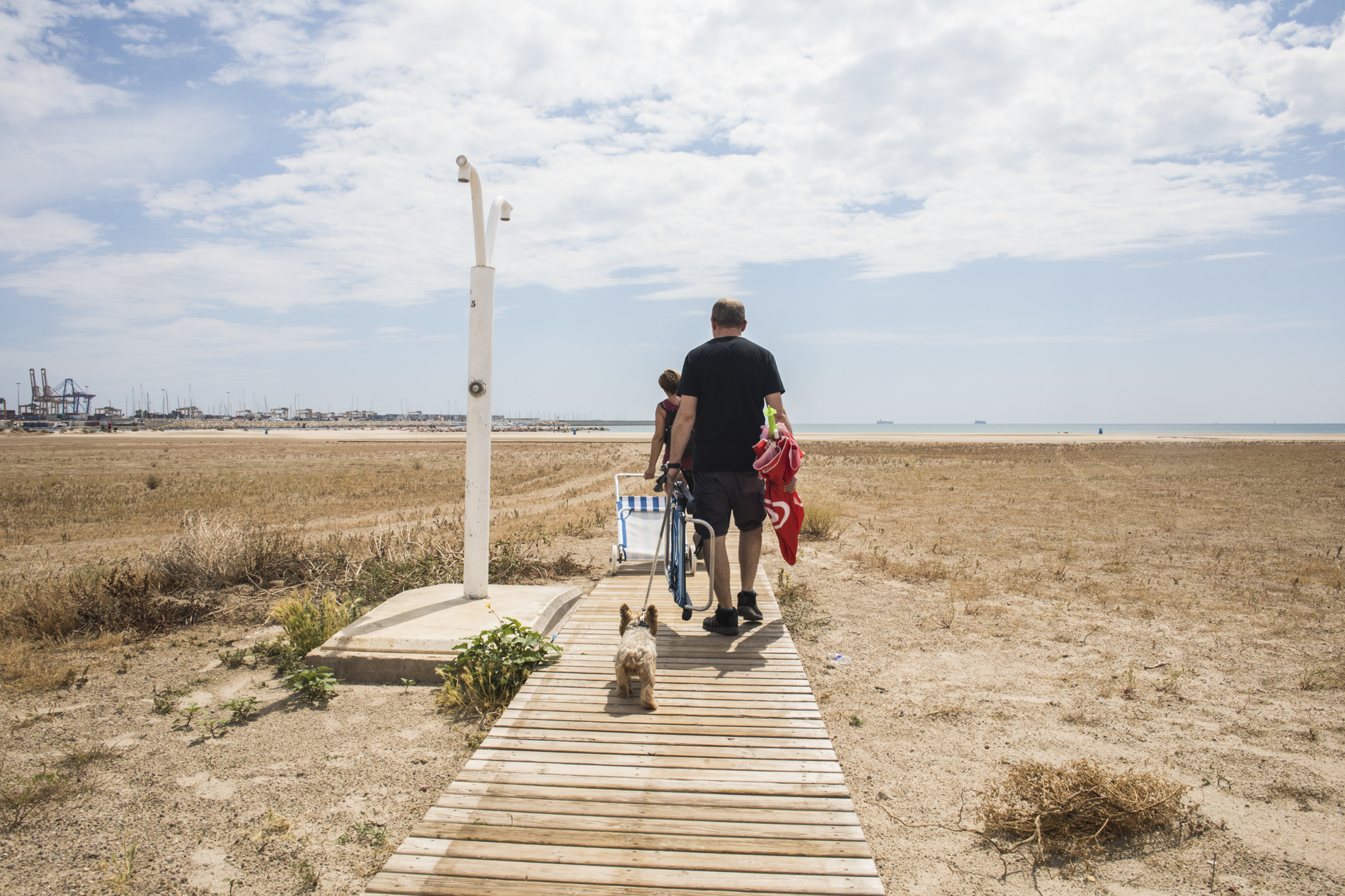 Playas para perros en el Mediterráneo Valencia Pinedo