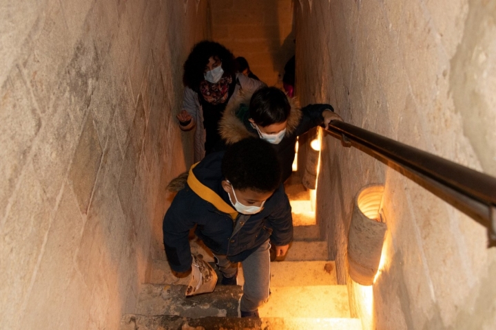 Escaleras Castillo de Almodóvar