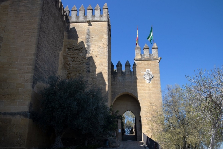 Fachada Castillo de Almodóvar