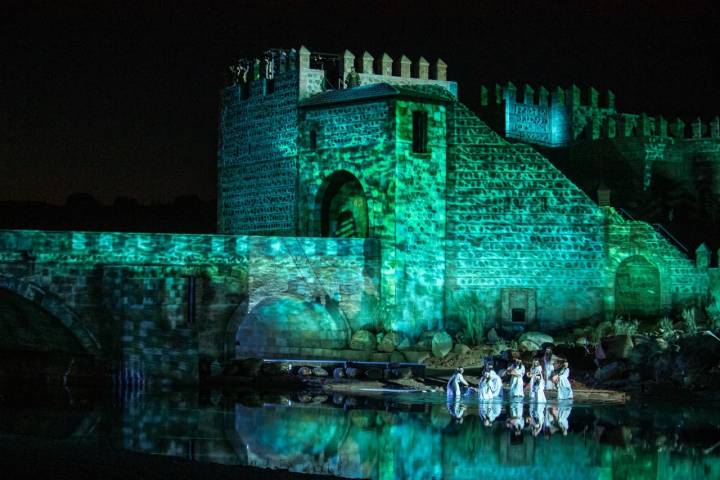 puy du fou espectaculo el sueño de toledo