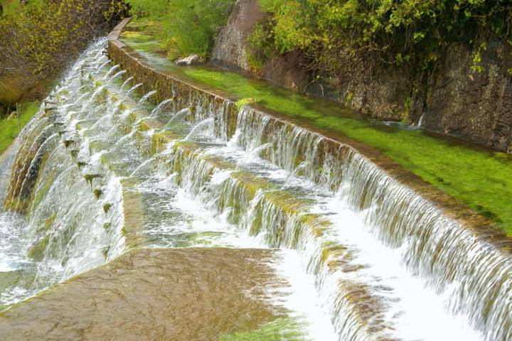 Fuente de los Cien Caños en Villanueva del Trabuco