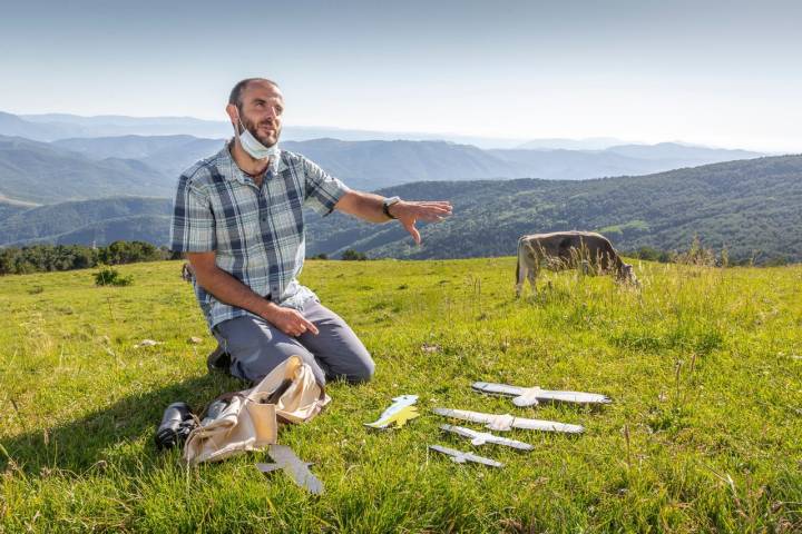 David lo sabe todo de los Pirineos.