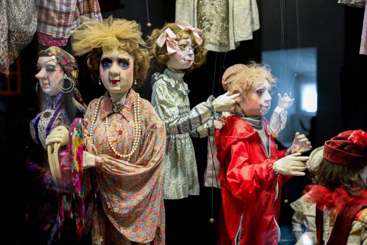 Marionetas Francisco Sanz