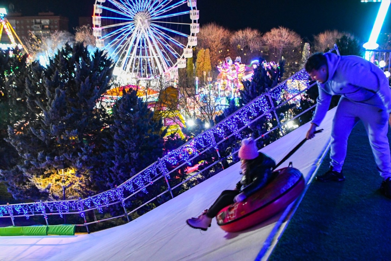 Diversión para toda la familia. Foto: NaviPark