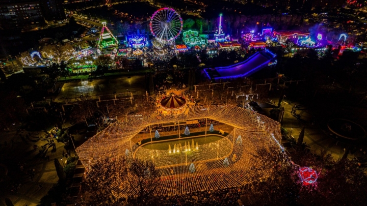 Navipark se ubica en el Parque Finca Liana de Móstoles. Foto: Navipark