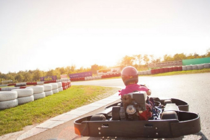 Karting en Almancil Family Park