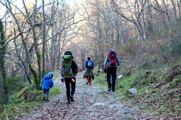 Pasito a pasito por el Camino del Agua.