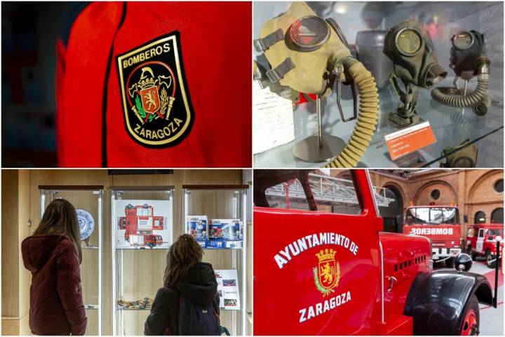 mosaico detalle museo de los bomberos