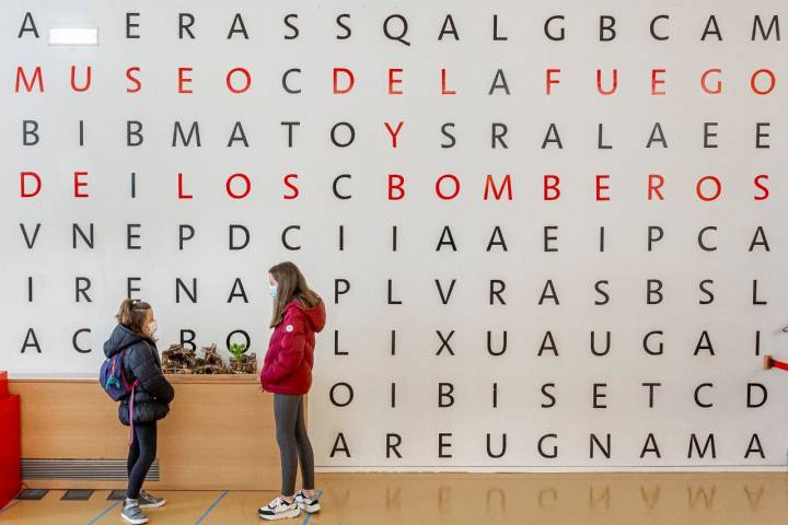 sopa de letras museo de los bomberos