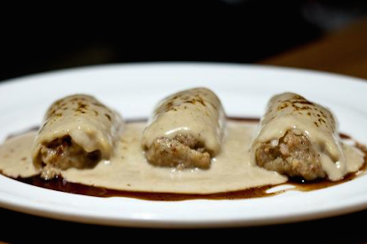 Canelones de Tapeo Born.