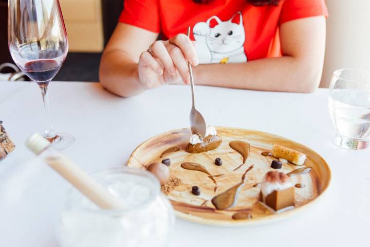 Este postre es toda una oda al café.