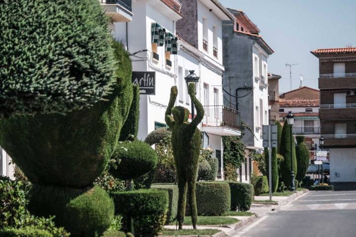 Jardín del Losar de la Vera, Cáceres