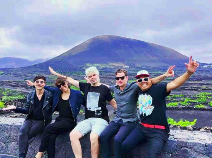 El grupo Dorian en Lanzarote.