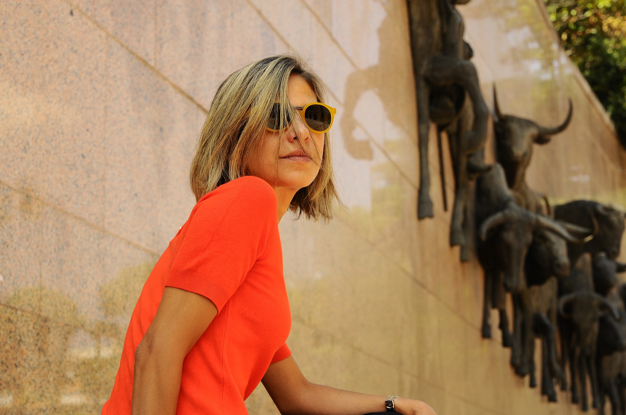 "Moraira es un entorno anglosajón y alemán en Valencia que me fascinó"