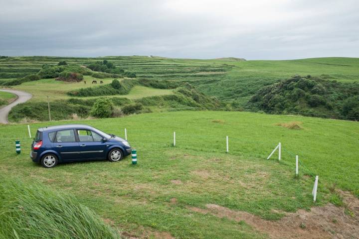 Las de Asturias son algunas de las carreteras favoritas de Maldonado. Foto: Sofía Moro.