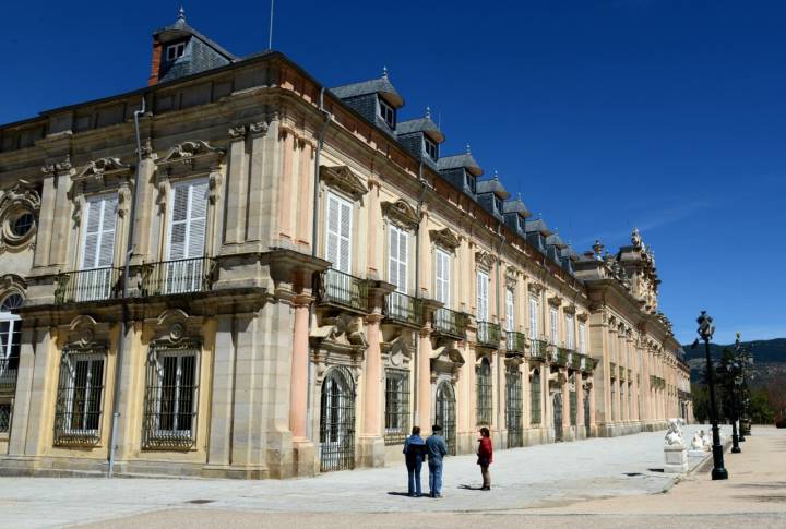 El palacio comenzó su construcción en 1721.