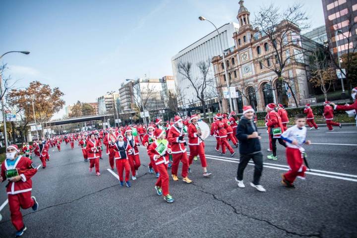 Planes Puente diciembre 2023 Festival Internacional de Esculturas de Hielo