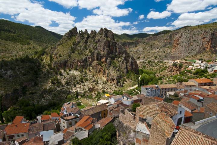 Vista de la localidad de Ayna. Foto: Shutterstock.