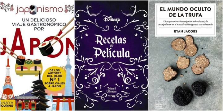 tres libros gastro que no decepcionan.