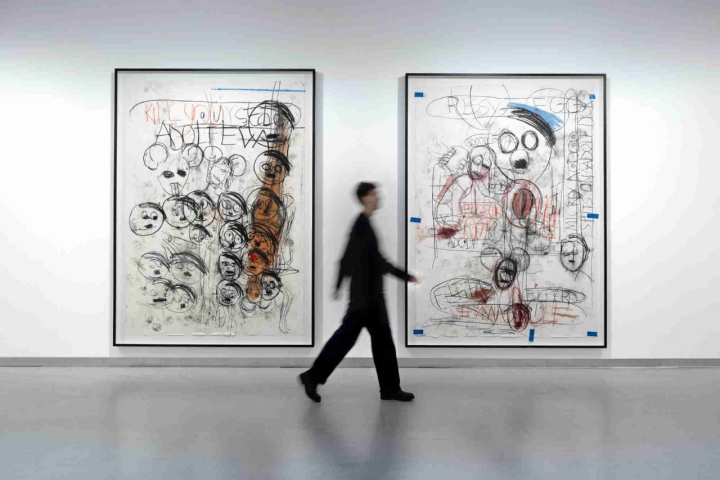 Obras de Paul McCarthy en la galería Bowman Hal, dentro de SOLO CSV.