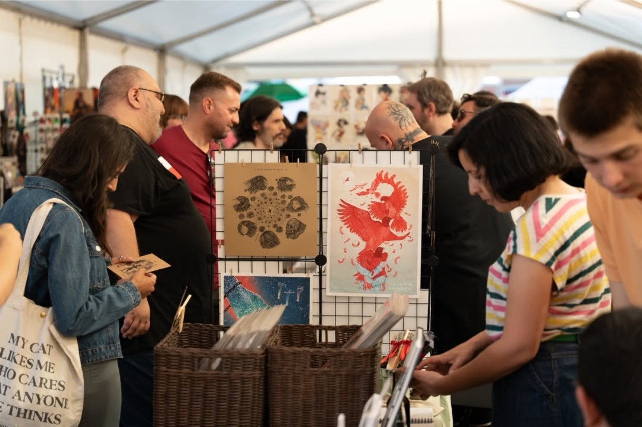 Tinta y rock en Alcalá.