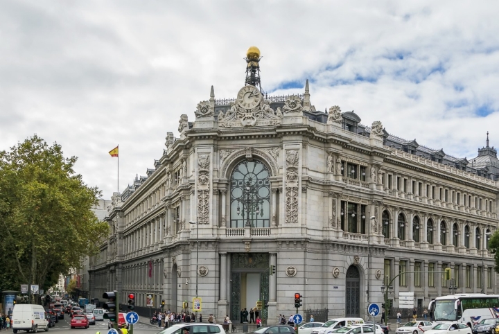 Banco de España de Madrid