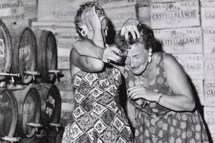 Una de las fotografías de Oriol Maspons.